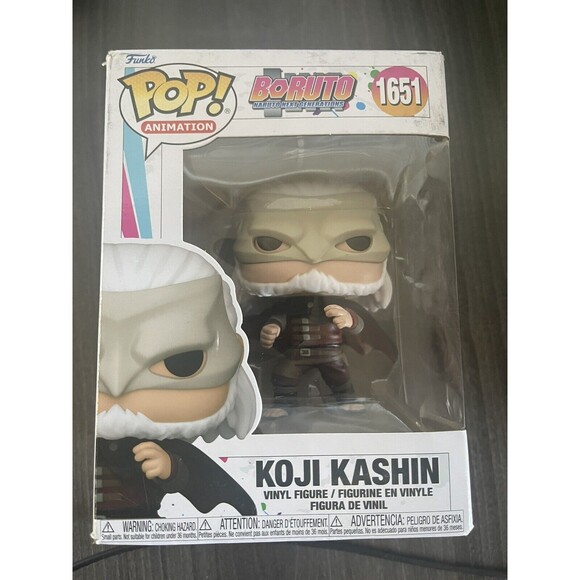 Funko Pop! Koji Kashin 1651 Boruto Naruto Next Generations Anime - Picture 9 of 9